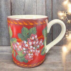 Raymond Waites Cornucopia Certified International Corporation Single Mug Cup VTG
